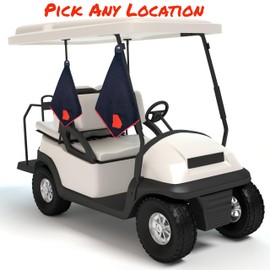 Clean Your Own Balls Magnetic Golf Towel-Georgia