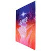Shower Curtain Waterproof Thick Polyester PunchFree Curtain with Hook for