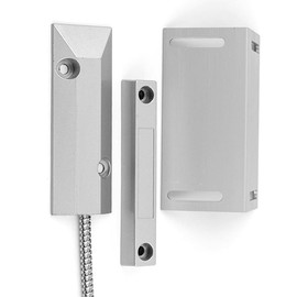 Laroal Garage Door Switch Door Magnetic Switch Door Magnetic Alarm Roller Door Sensor Holder