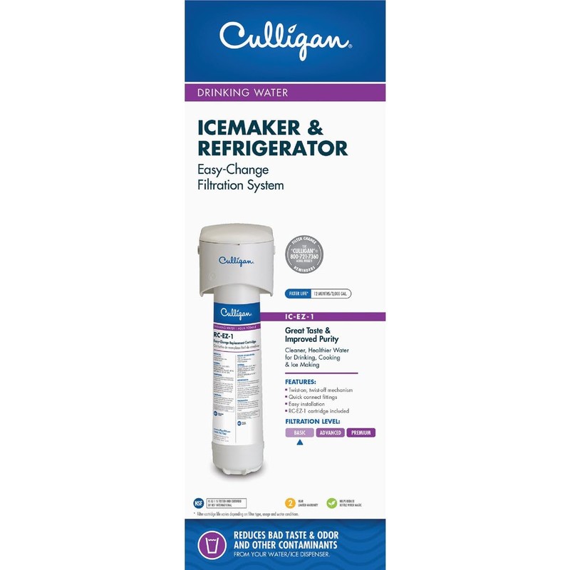 Culligan IC-EZ-1 Drinking Water Filter Level 1