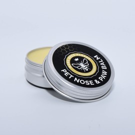More Bees Please - Pet Nose & Paw Balm (30g), All-Natural Pure Beeswax, Nourish & Sooth, Hydrate & Protect Your Pets With This Anti-Inflammatory Balm for Cracks, Dryness & Irritation