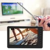 5 Inch Portable TV,ISDB T Digital Analog TV ATV,1500mAh Battery