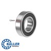Baller Bearing 6004-2RS Deep Groove Ball Bearings 20mm x 42mm