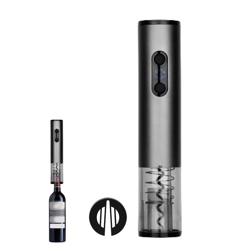 Electric Wine Opener - Automatic Opener with Foil Cutter |