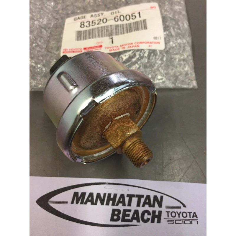 TOYOTA 2001-2020 SEQUOIA OIL PRESSURE SWITCH SENDING UNIT 83520-60051 GENUINE