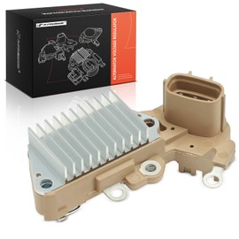 A-Premium Alternator Voltage Regulator Compatible with Mini Cooper 2002-2008 & Suzuki Grand Vitara 2005, XL-7 XL7 2005-2006, 1.6L 2.5L 2.7L, 14V A-Circuit 14.5 Vset