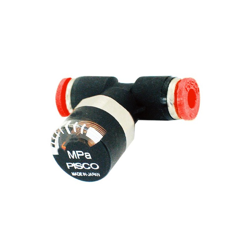pisuko (Pisco) Pressure Gauge Union Straight GPU8 – 8