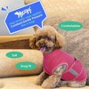 MIGOHI Dog Anxiety Relief Coat,Comfort Anxiety Vest for Dogs,Adjustable Anxiety