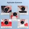 Digital Tape Measure, 656.2ft Long Distance Electronic Rolling Ruler LCD
