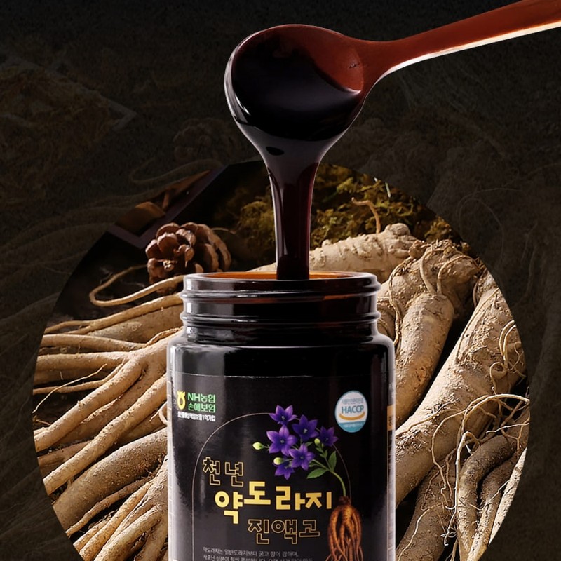 Thousand Years of Dora Earthquake Millennium Medicinal Bellflower Extract Extract