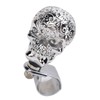 Skull Steering Wheel Turn Knob 3cm Diameter Turn Knob Spinner