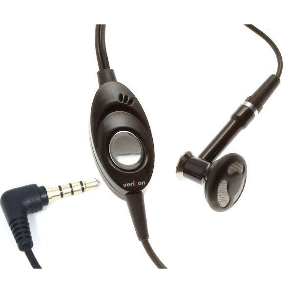 Mono Headset Wired Earphone Handsfree Mic Compatible with Motorola Moto