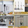 Magnetic Broom and Mop Holder Wall Mounting, Broom Holder Wall,