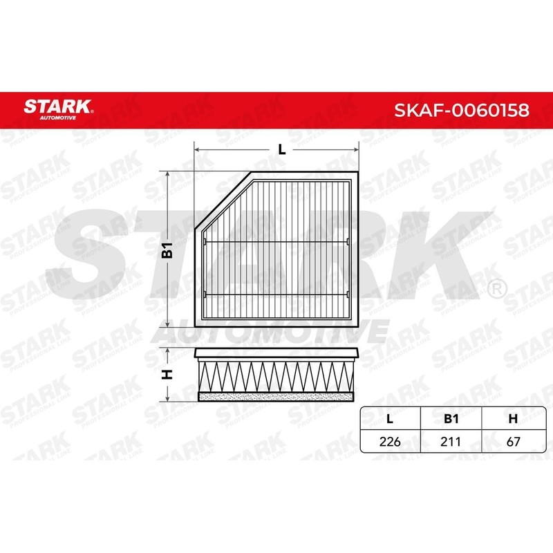 STARK SKAF-0060158 Air Filter