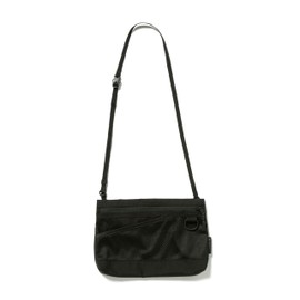 Snow Peak 2025 New Everyday Use Sacoche Size One Black AC-25SU405 Capacity 2L Festival Camping Outdoor