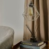 Retro Style Grey Metal Basket Cage Ceiling Pendant Light Shade