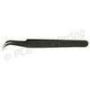 116mm Stainless Steel ESD Safe Curved Pointed Tweezer