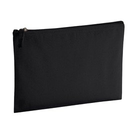 Westford Mill W830 EarthAware™ Organic Accessory Pouch - Size M, black