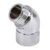 Handhold Shower Elbow Adapter 135 Degrees Shower Head Brass Elbow