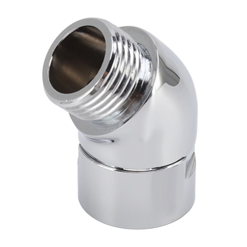 Handhold Shower Elbow Adapter 135 Degrees Shower Head Brass Elbow