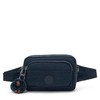 Kipling Women's Merryl U Waistpack, True Blue Tonal, 7.5''L x