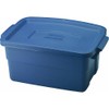 Rubbermaid 3 Gallon Roughneck Storage Box 10.3" x 7" x