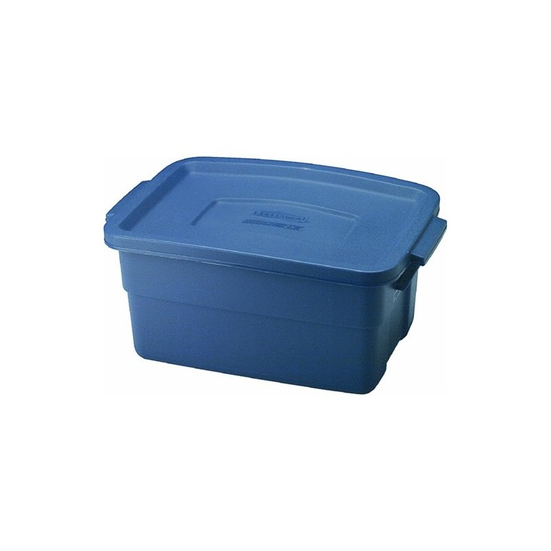 Rubbermaid 3 Gallon Roughneck Storage Box 10.3" x 7" x