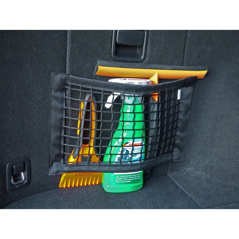 TrunkExpert, Universal Car Boot Mesh Bag with 20cm x 30cm