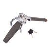 Blueshyhall Vehicle Steering Wheel Lock, Anti Theft Locking Devices Heavy
