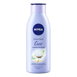 Crema Corporal Nivea Senses Coco Y Monoï 400ml