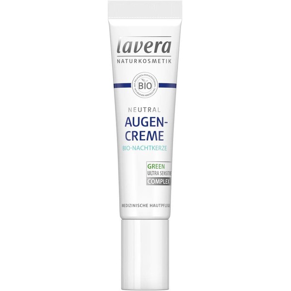 Lavera Eye Cream Neutral Organic Evening Primrose 15 ml Pack of 3