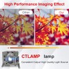 CTLAMP A+ Quality 512899 Projector Lamp Bulb with Housing Compatible