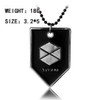 Destiny Necklace Hunter Warlock Titanium Pendant Emblem Necklace Ghost Iron