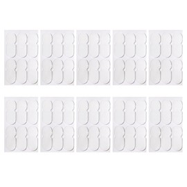 Zaagot 10pcs Ear Support Stickers Invisible Ear Corrector Ear Lobe Support Patches Ear Makeup V-Face Stickers Easy Use Silicone