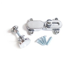 Public Restroom Door Latch Lock Latch