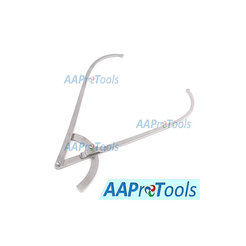 AAProTools Caliper Breadth Martin 20" Accurate Breadth Readings For Chest,