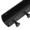 Wall Mounted Hook Space Aluminum Wall Clothes Pegs with 6
