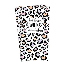 Graphic Workshop Handkerchiefs with Saying | Gift Idea | Pack of 10 | Be Chee