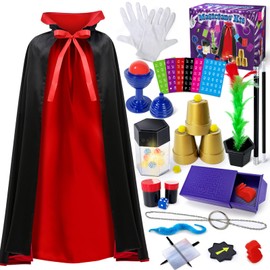 PATIFEED Magic Box Magic Set for Children Aged 6-8 Years, Magic Tricks for Children Aged 6 7 8 9 10 11 12 Years