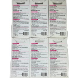 Kiss 6x NEW Kiss Nail Tattoos Water Decals Polish Strips Sticker Wraps Silver Glitter