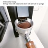 58mm Coffee Dosing Funnel Aluminum Coffee Machine Coffee Dosing Ring