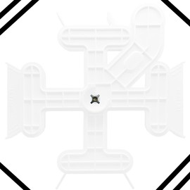 Swimables R0359400 Tie Rod Knob Replacement for Jandy DEL48, Jandy DEL60, Jandy DEV 48 and Jandy DEV 60 Filter | Designed to Be Used with Jandy Pool and Spa DE Filters Only