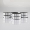 berjalan 4Piece HiFi Speaker Isolation Feet Cushion Pads Aluminum Vibration