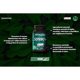 Eurosup Sonno + - Formula aiuto dormire 60 compresse