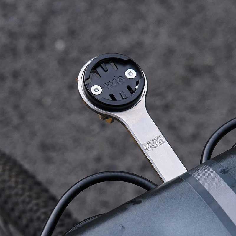 corki Cycles Titanium Stem Headset Upper Cap Bike Mount for