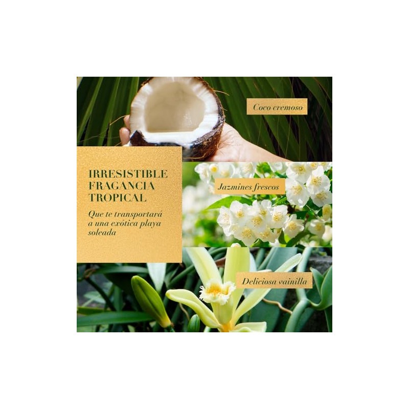 Herbal Essences Crema para Peinar Bio:Renew Leche de Coco y