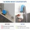LANMU Dish Wand Holder Compatible with Scotch-Brite Dishwand Only, Silicone