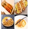 vitasunhow Sauce Dispenser, Refillable Sauce Squeeze Bottle and Leak Proof
