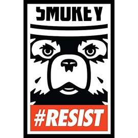 MAGNET #Resist With Smokey Magnet Decal Fridge Metal Magnet Window Vinyl 5"