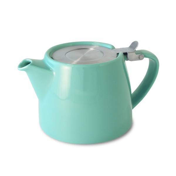 For Life Stump teapot turquoise 18oz